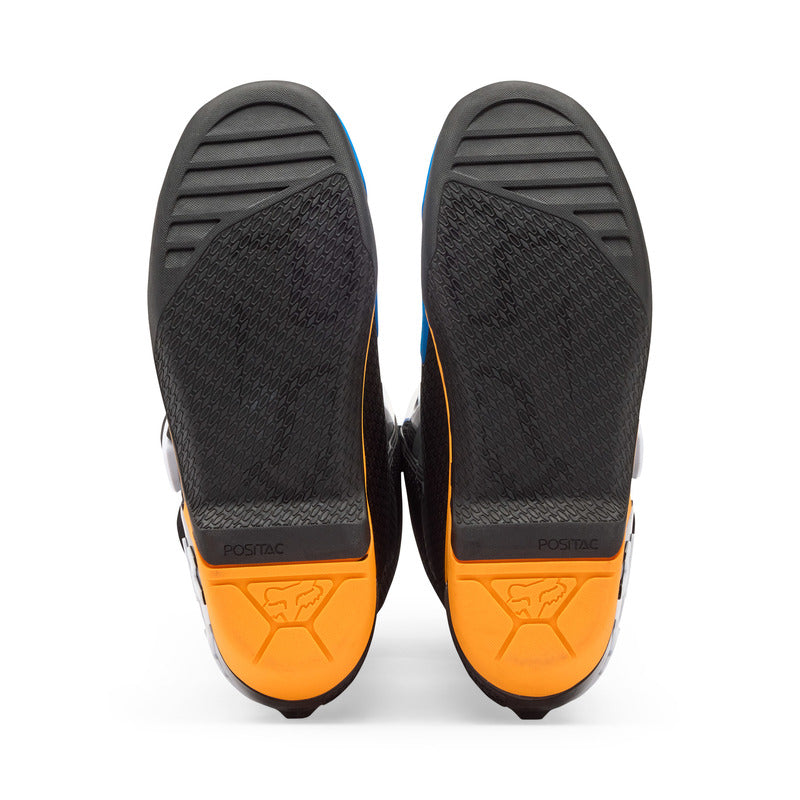 BUTY MOTOCYKLOWE FOX COMP BLUE