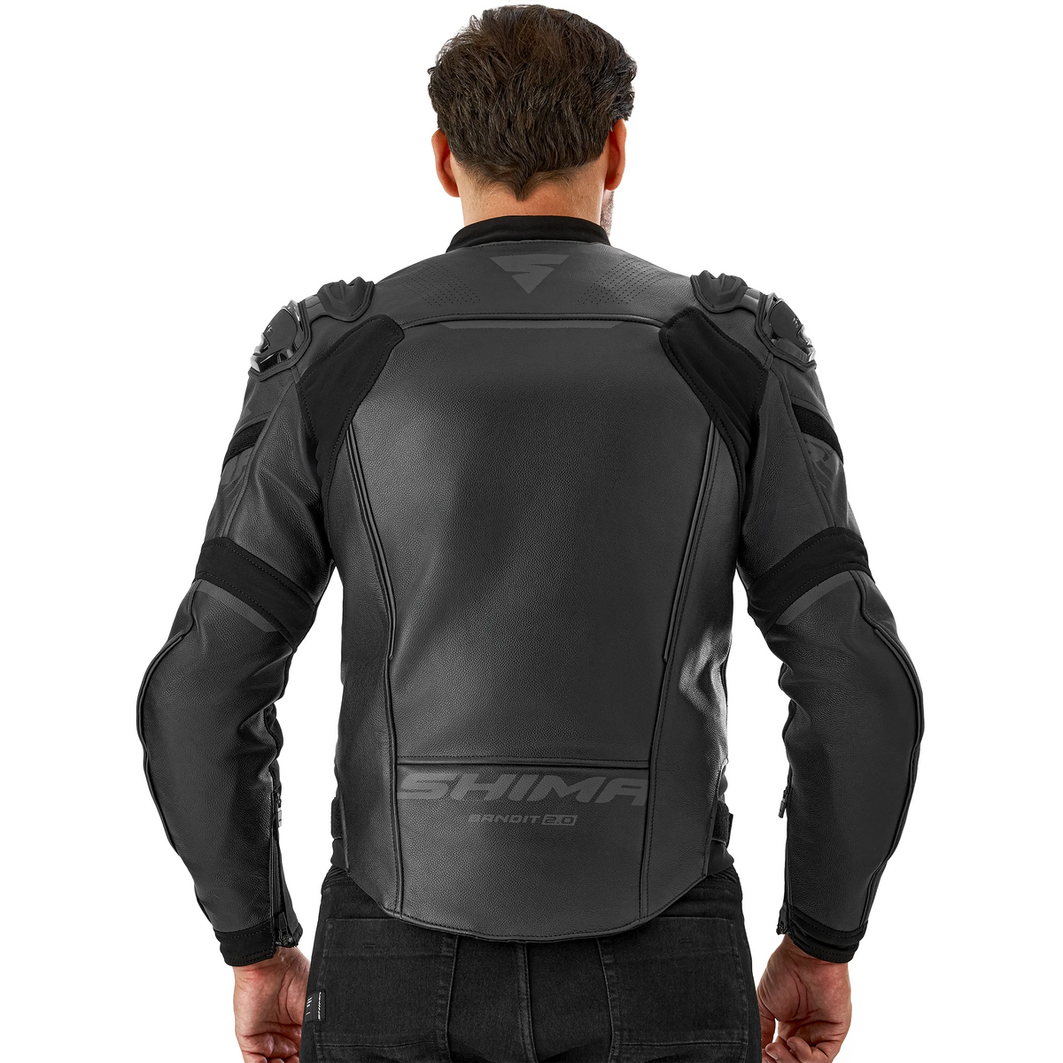 SHIMA BANDIT 2.0 MEN JKT BLK/BLK