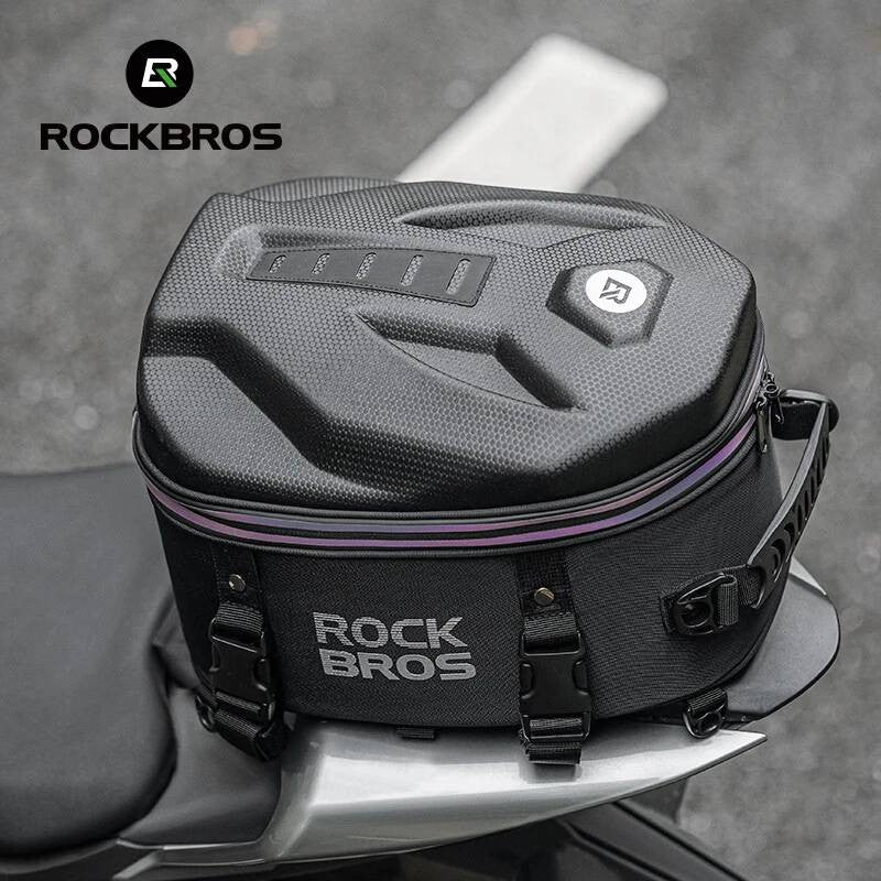 Torba motocyklowa 3w1 TAIL BAG, plecak, na ramię 12,5L Hard Shell (3017001901) ROCKBROS