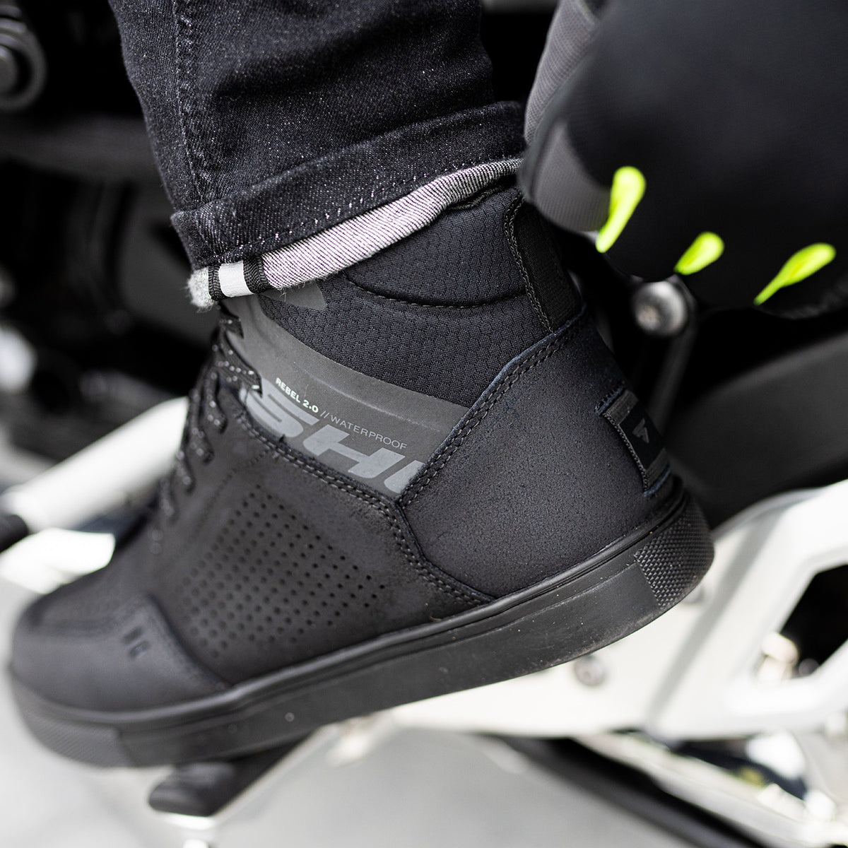 SHIMA REBEL 2.0 WP MEN BLK
