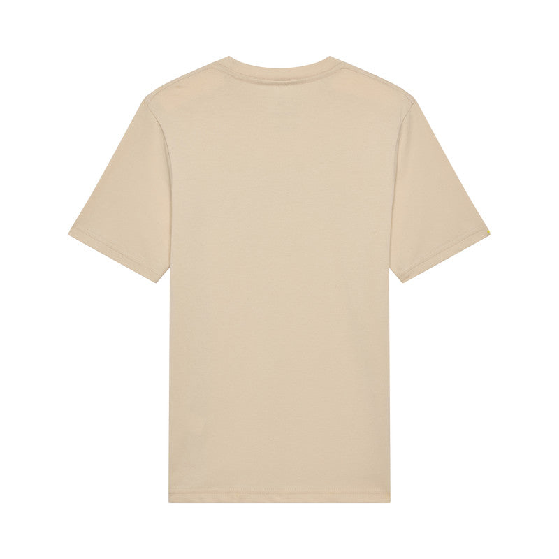 T-SHIRT JUNIOR FOX HEAD TAN
