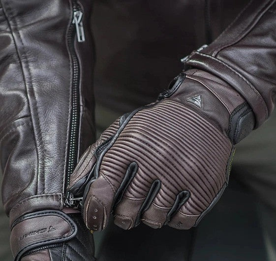 SHIMA BLAKE GLOVES BLACK