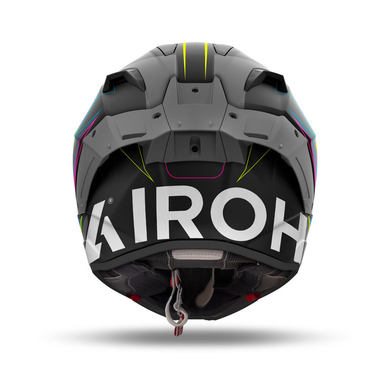 KASK MOTOCYKLOWY AIROH GP800 MUST MULTICOLOR MATT