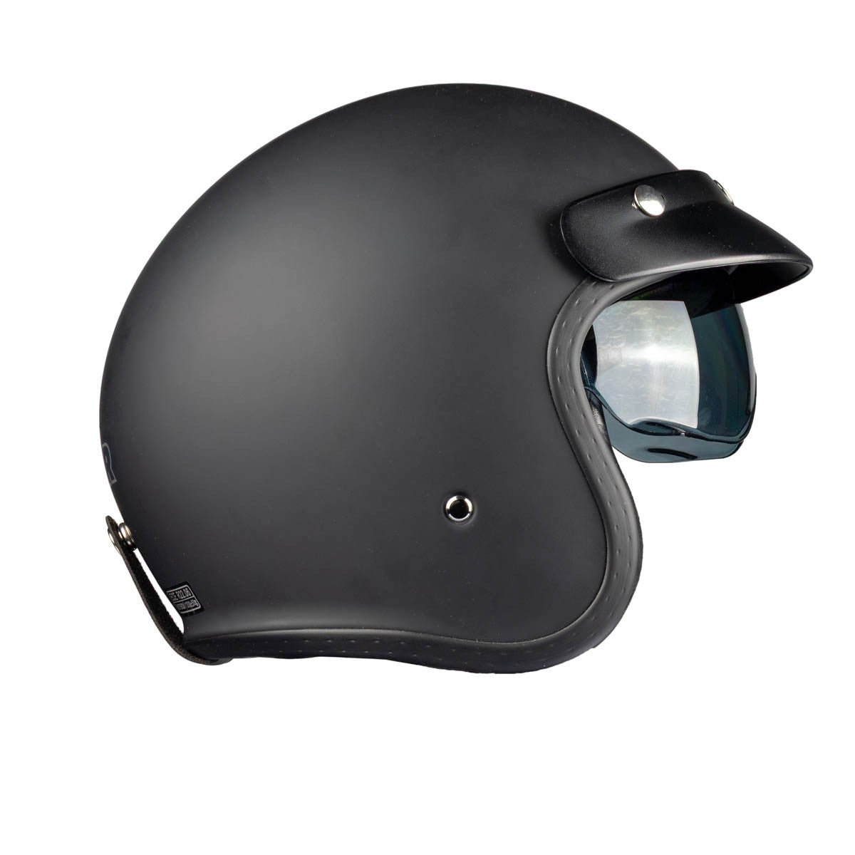 ROXAR HELMETS Kask motocyklowy otwarty retro ROXAR CLASSIC Z-Line czarny matowy