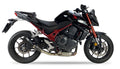 IXIL Tłumik HONDA CB 750 HORNET 2025 (RH24) typ RB SLIP ON - RACE XTREM BLACK (Homologacja)