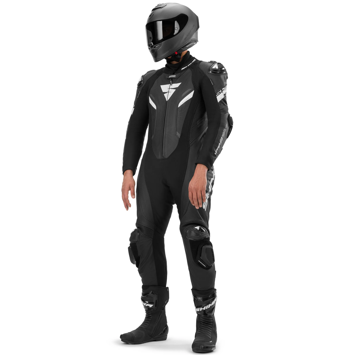 SHIMA HYPER-RS MEN BLK/WHT