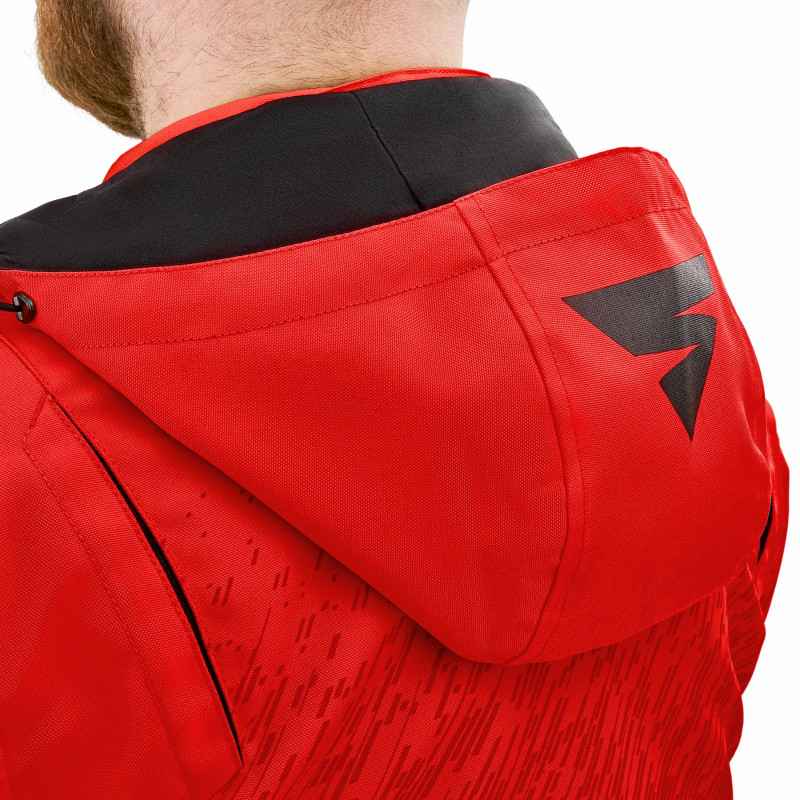 SHIMA DRIFT MEN HOOD RED