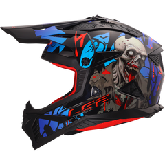 ZOMBIE II BL. RED BLUE XS