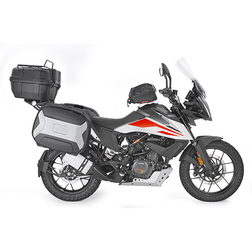 KAPPA STELAŻ KUFRÓW BOCZNYCH MONOKEY KTM 390 Adventure '20-'24 - RÓWNIEŻ POD KUFRY MONOKEY KMS K'MISSION ALU – zdjęcie 3