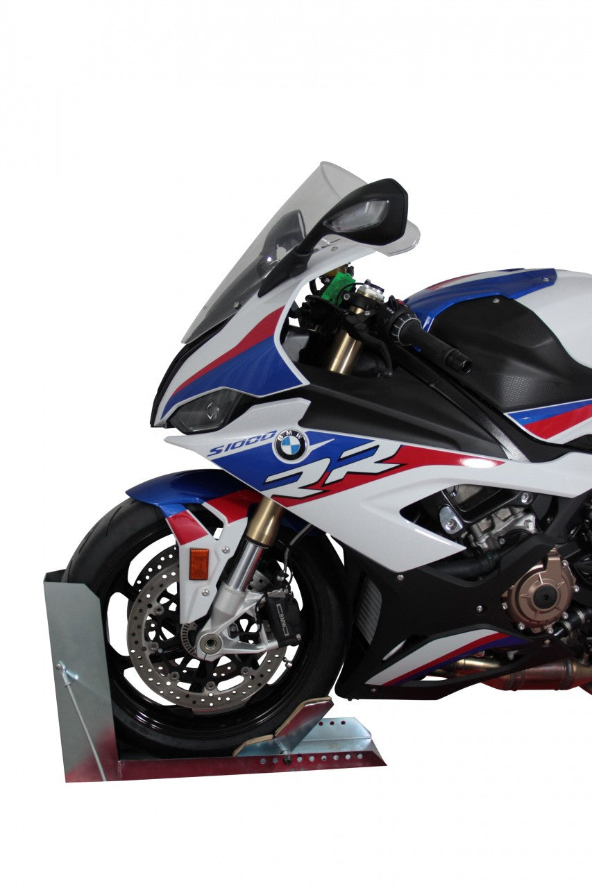 Szyba motocyklowa MRA BMW S1000 RR 2019-2022, forma R, bezbarwna