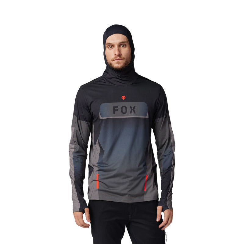 BLUZA MOTOCYKLOWA FOX RANGER DRIVE BLACK
