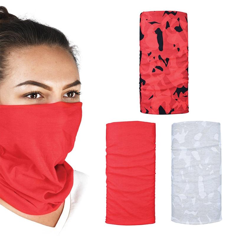 OXFORD KOŁNIERZ WIELOFUNKCYJNY WIATROODPORNY COMFY HAVOC RED 3 SZTUKI W OPAKOWANIU KOLOR CAMO/CZERWONY – zdjęcie 3