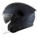 Kask Motocyklowy KYT NF-J matowy czarny