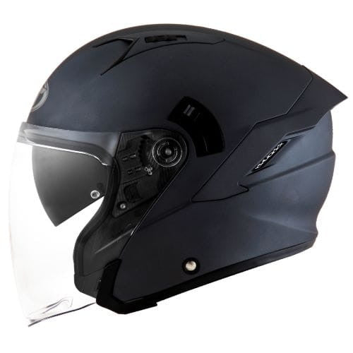 Kask Motocyklowy KYT NF-J matowy czarny