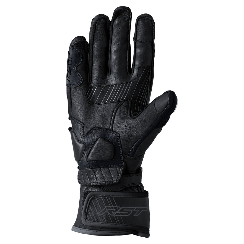 RĘKAWICE MOTOCYKLOWE RST FULCRUM BLACK BLACK XS