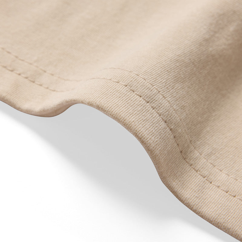 T-SHIRT JUNIOR FOX HEAD TAN