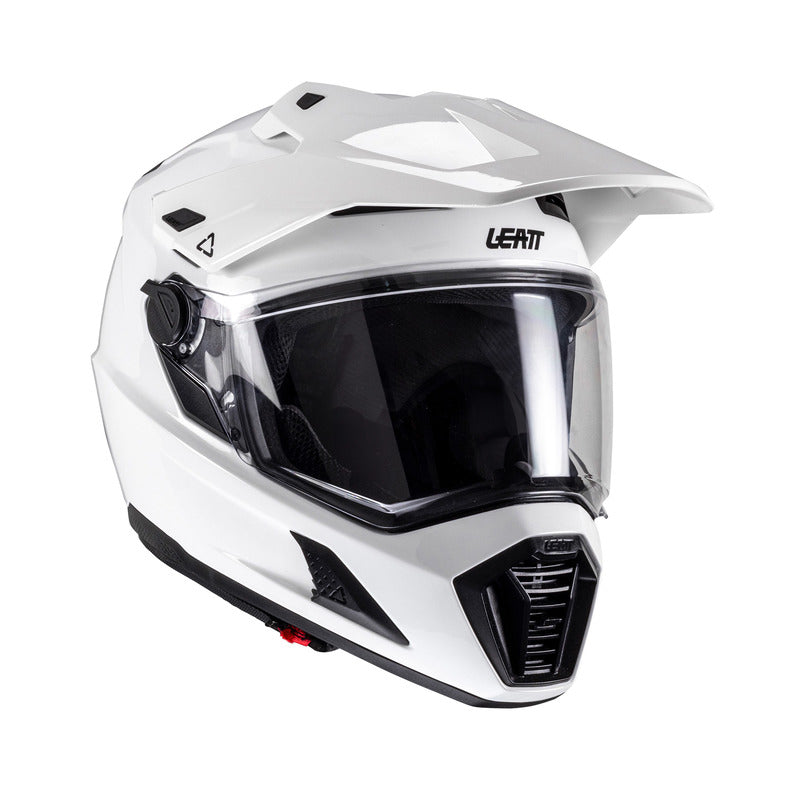 KASK MOTOCYKLOWY Z GOGLAMI LEATT KIT ADV 8.5 WHITE XS