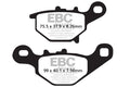 EBC Brakes Klocki hamulcowe EBC FA401TT (kpl. na 1 tarcze)