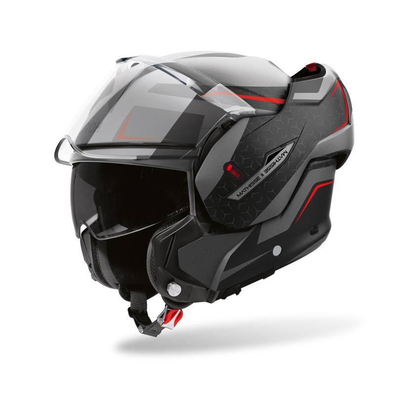 KASK MOTOCYKLOWY AIROH MATHISSE 2 MAGNET MATT