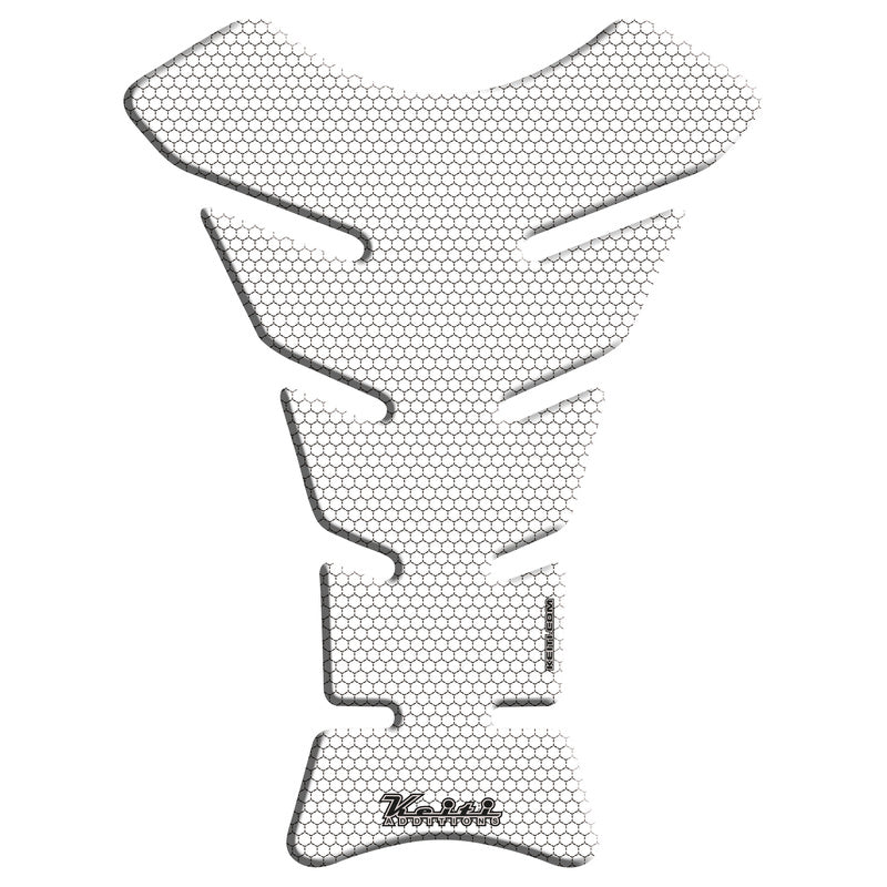 NAKLEJKA NA BAK TANKPAD KEITI CLEAR CARBON KT1250C