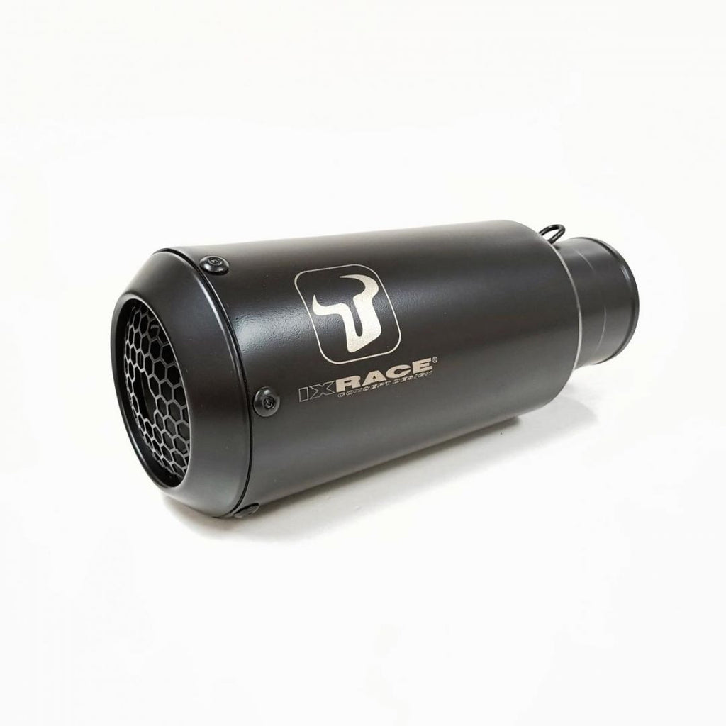 Tłumik IXRACE YAMAHA MT-125 21-23 (RE40) FULL SYSTEM typ MK2B MK2 SERIES BLACK