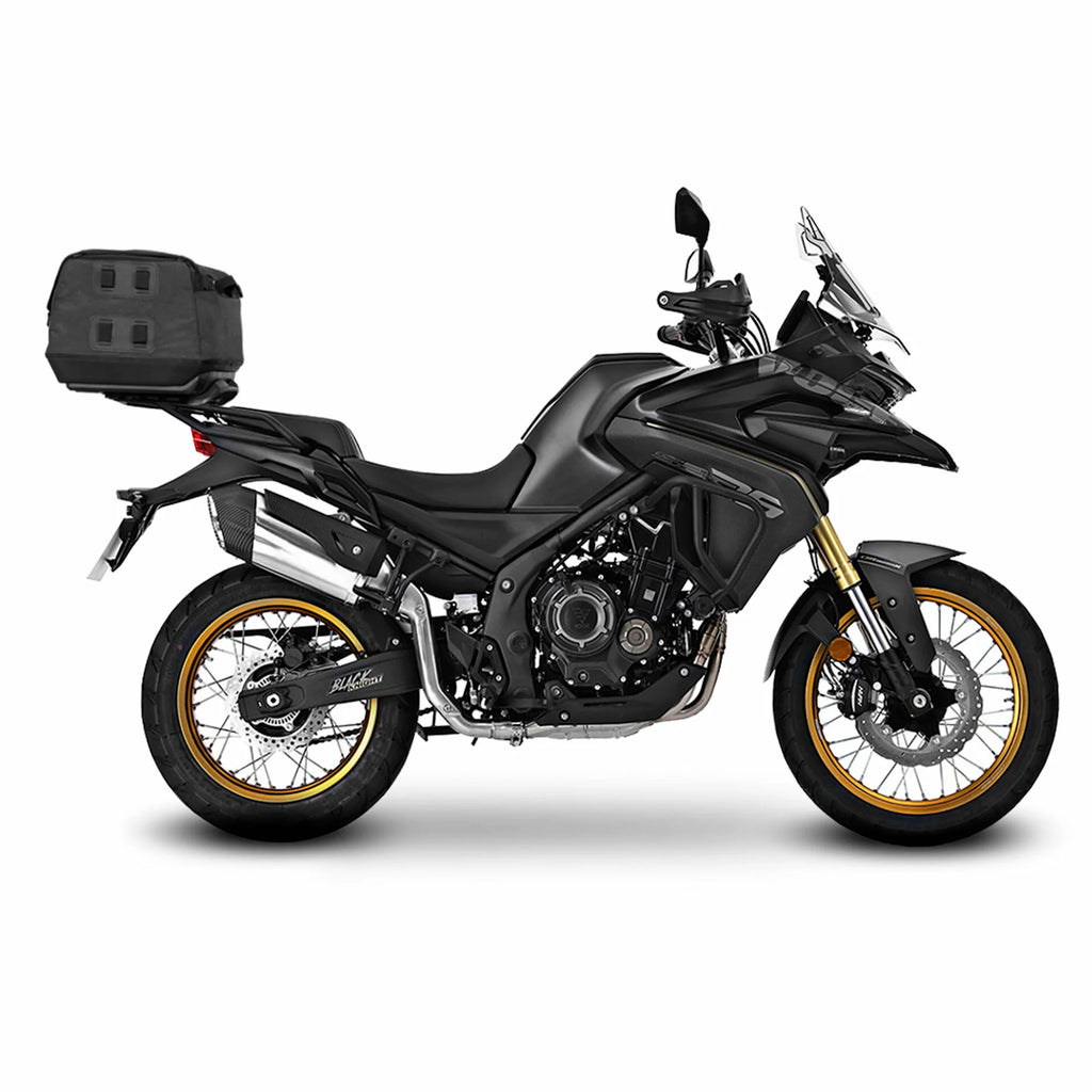 STELAŻ KUFRA TYŁ SHAD DO VOGE DSX 525 BLACK KNIGHT