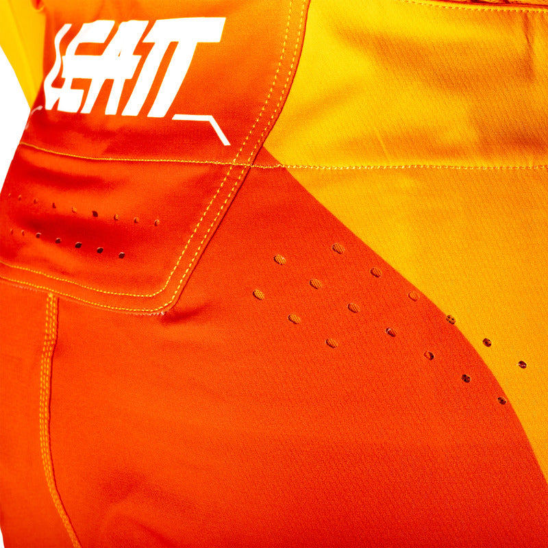 SPODNIE OFFROADOWE LEATT MOTO 5.5 I.K.S ORANGE XS