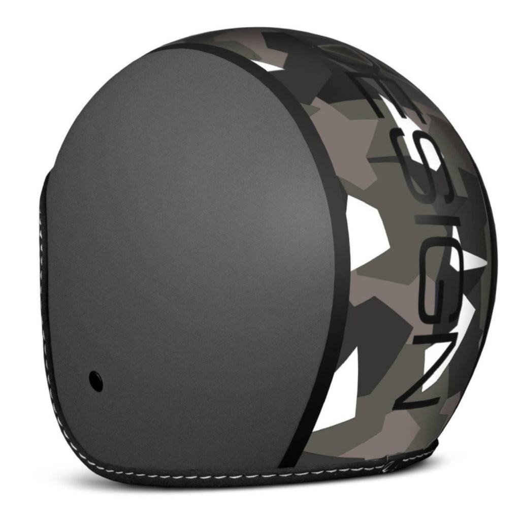 Kask motocyklowy JET MOMO BLADE Tytanowy Frost / Camouflage