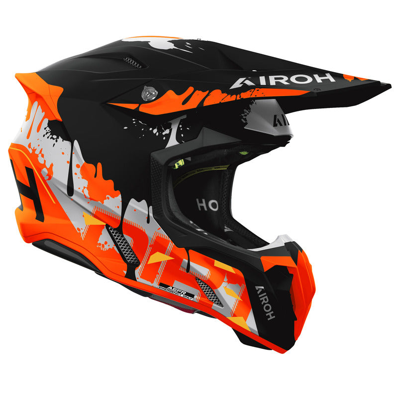 KASK MOTOCYKLOWY AIROH TWIST 3 DIRT MATT