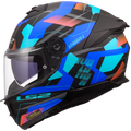 KASK LS2 FF808 STREAM II MIKA BLACK BLUE