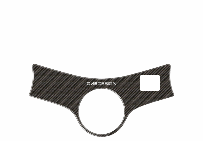 ONEDESIGN Naklejka na półkę kierownicy HONDA VFR 800 2002-2006