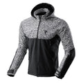KURTKA MOTOCYKLOWA TEKSTYLNA REBELHORN SLASH NORIAKI BLACK WHITE SOFTSHELL