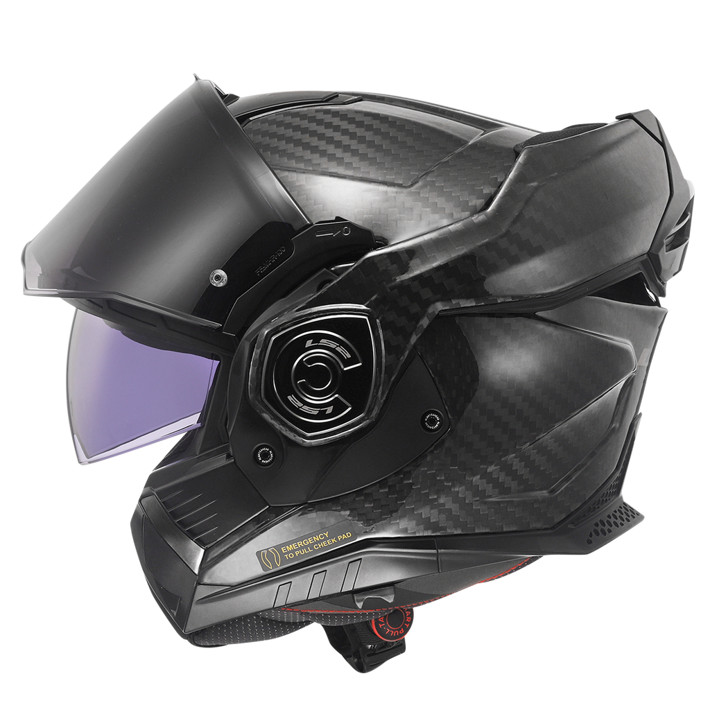 KASK LS2 FF901 ADVANT X CARBON SOLID