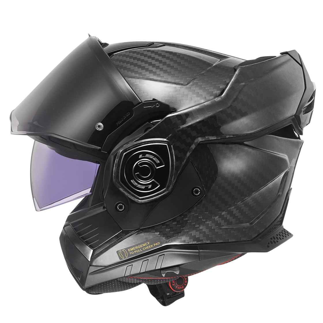 KASK LS2 FF901 ADVANT X CARBON SOLID