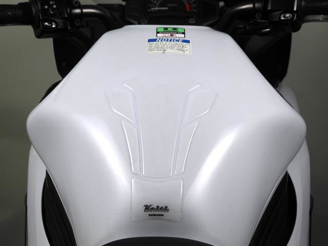 NAKLEJKA NA BAK TANKPAD KEITI CLEAR KT3500C