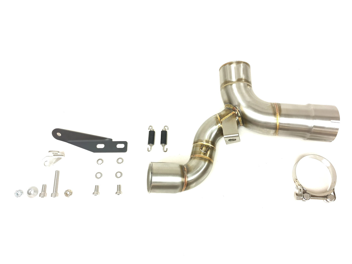 IXIL KTM 390 ADVENTURE R & X / ENDURO R / SMC R 25-26 (KTM IS ADV / KTM IS ENDSM) typ RC3B SLIP ON - SPORT XTREM BLACK – zdjęcie 3