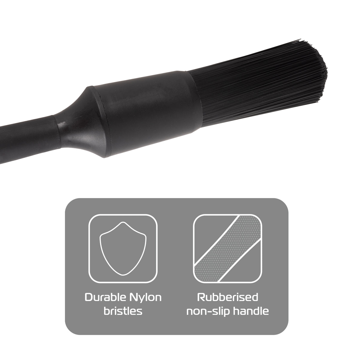 OXFORD DRIVETRAIN PRO PĘDZEL DO CZYSZCZENIA ŁAŃCUCHA – zdjęcie 2