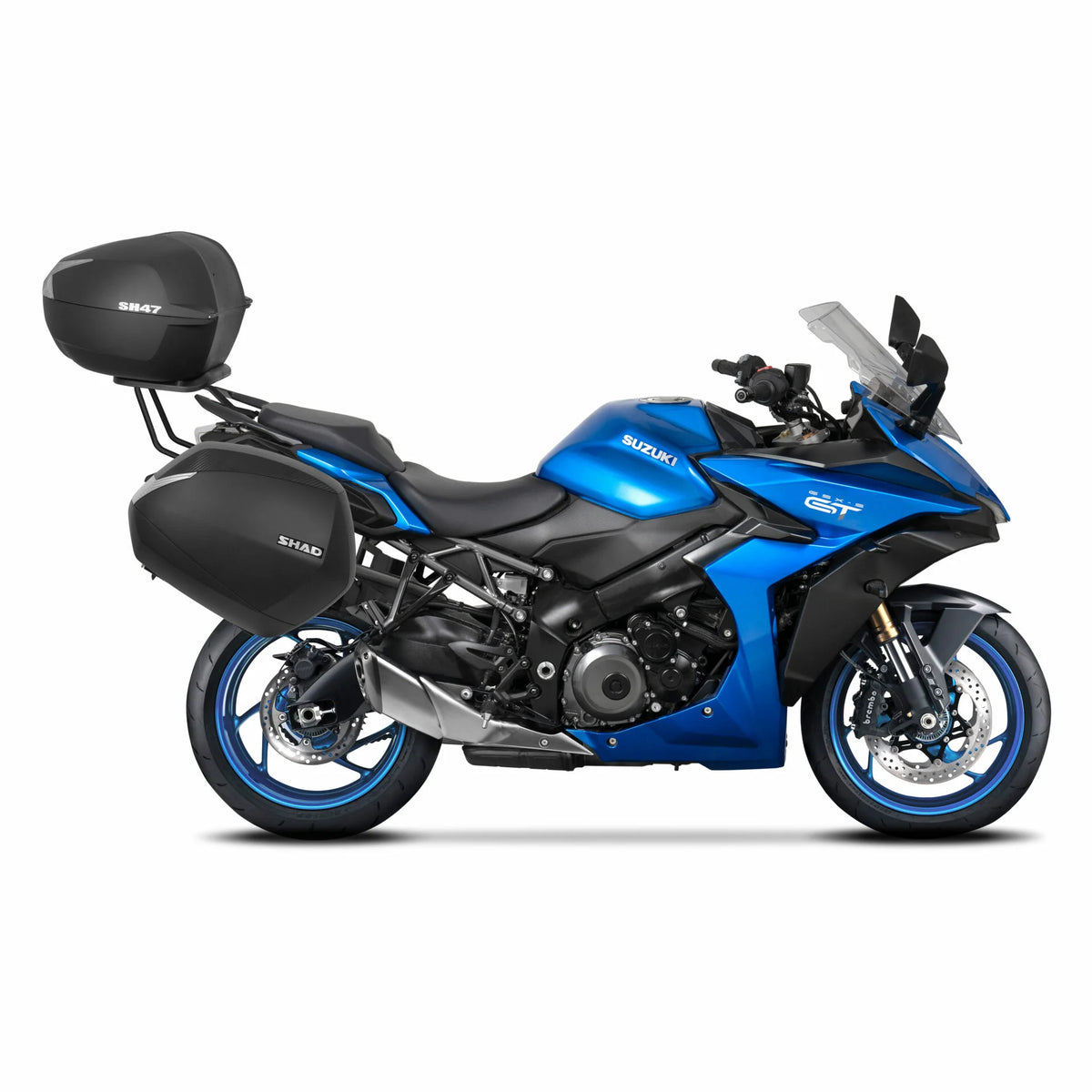 STELAŻ KUFRA BOCZNEGO 3P SHAD DO SUZUKI GSX-S 1000