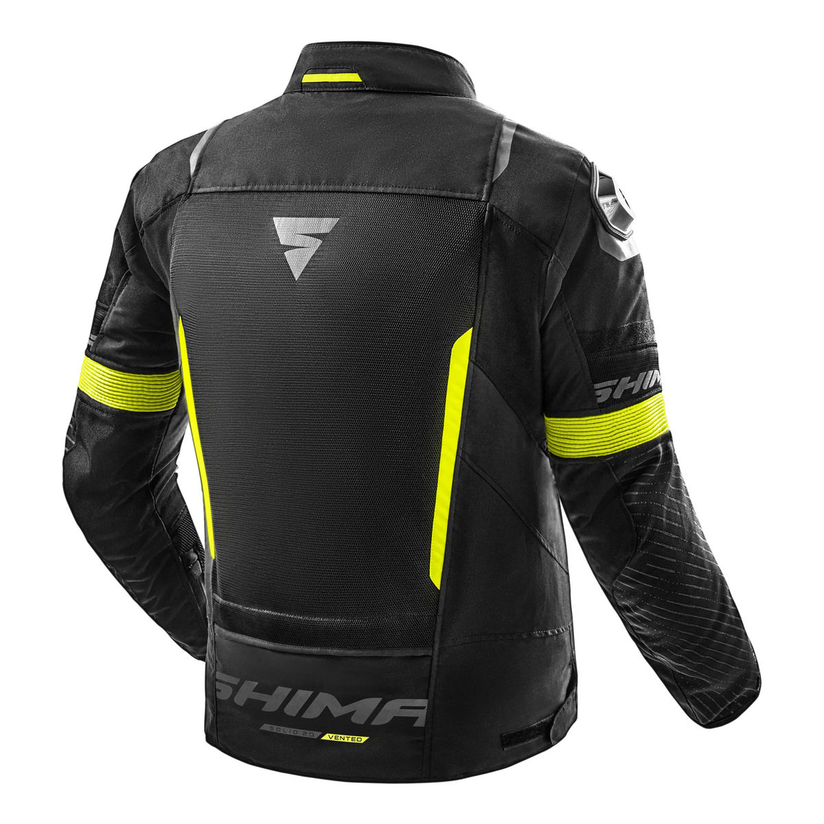 SHIMA SOLID 2.0 MEN VENT JKT FLUO