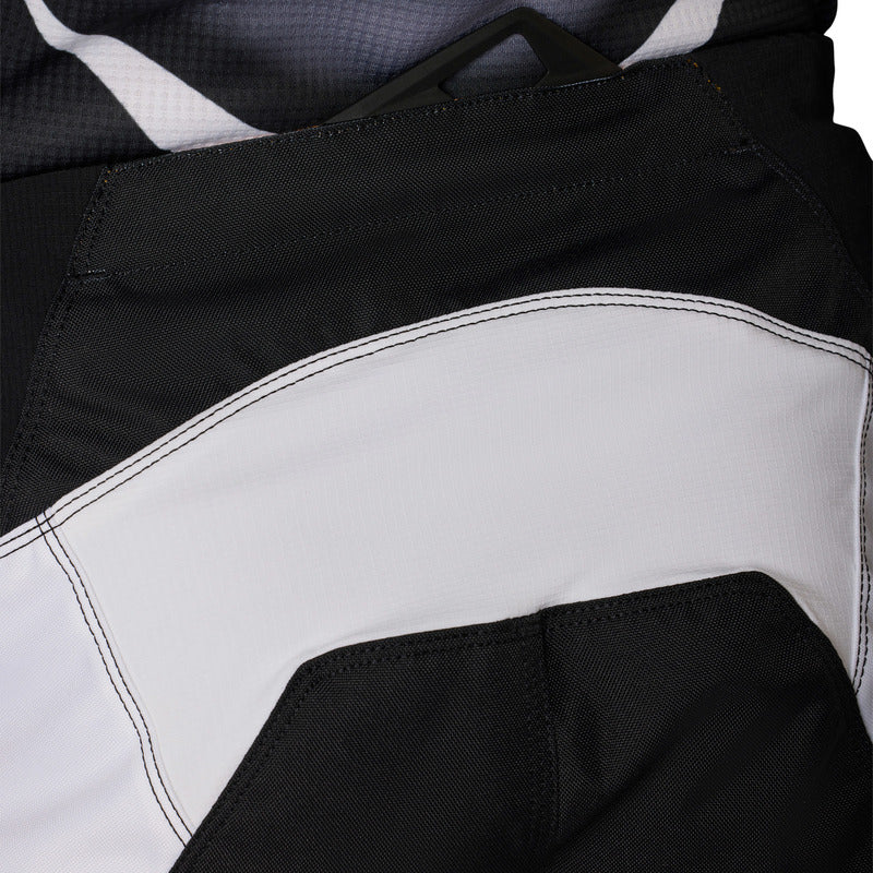 SPODNIE MOTOCYKLOWE FOX 180 NOBLE BLACK WHITE