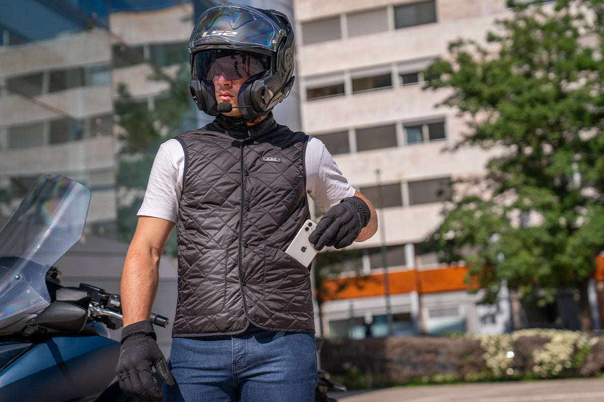 KURTKA LS2 LIBERTY MAN BLACK