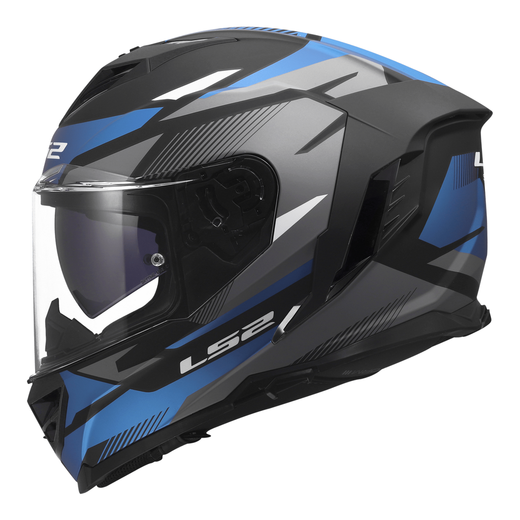 KASK LS2 FF818 STORM III KOMAI BLACK BLUE