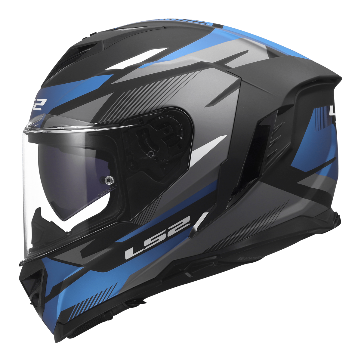 KASK LS2 FF818 STORM III KOMAI BLACK BLUE