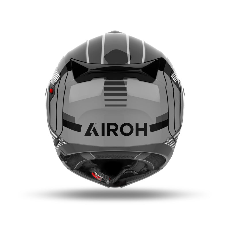 KASK MOTOCYKLOWY AIROH SPECKTRE GROOVE GREY GLOSS