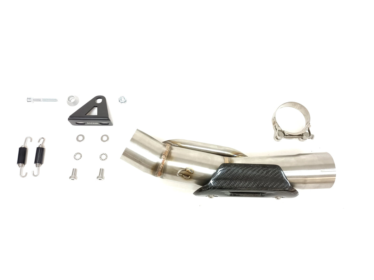IXIL Tłumik HONDA CB 1000 HORNET / SP 2025 (SC86) typ RC3B SLIP ON - SPORT XTREM BLACK (Homologacja)