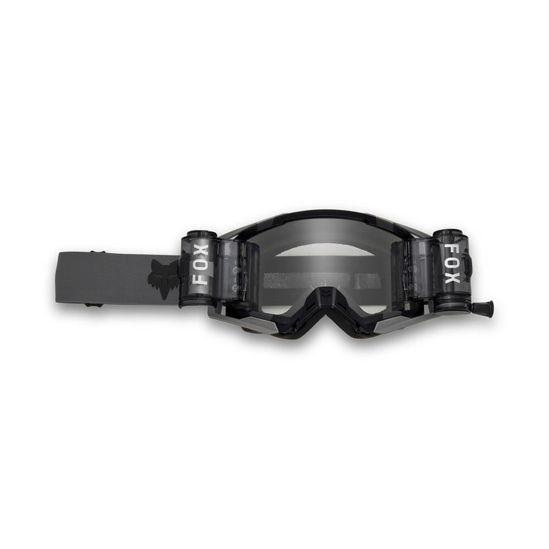 GOGLE MOTOCYKLOWE FOX AIRSPACE ROLLOFF BLACK