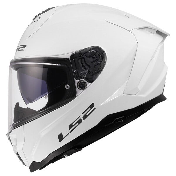 KASK LS2 FF817 CHALLENGER II SOLID WHITE