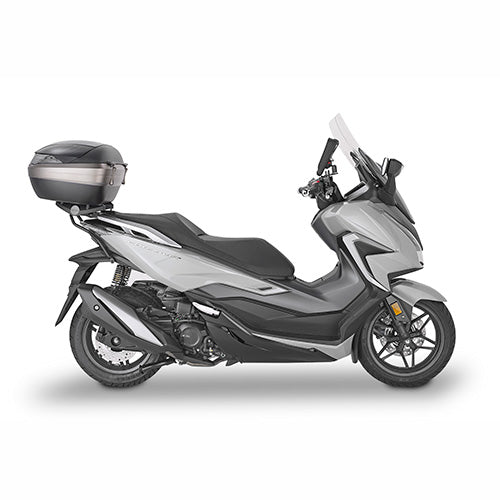 KAPPA SZYBA HONDA FORZA 125/300 '21-'25 SH 350 '21-'25 FORZA 350 '21-'22 (58X47CM) KOLOR PRZEZROCZYSTY – zdjęcie 3
