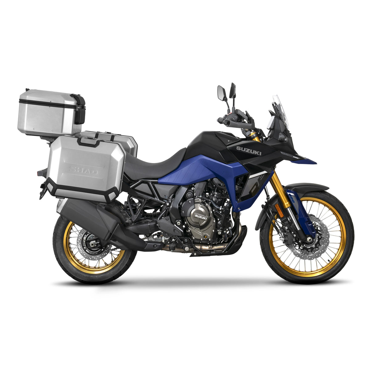 STELAŻ KUFRA TYŁ SHAD DO SUZUKI V-STROM 800 DE