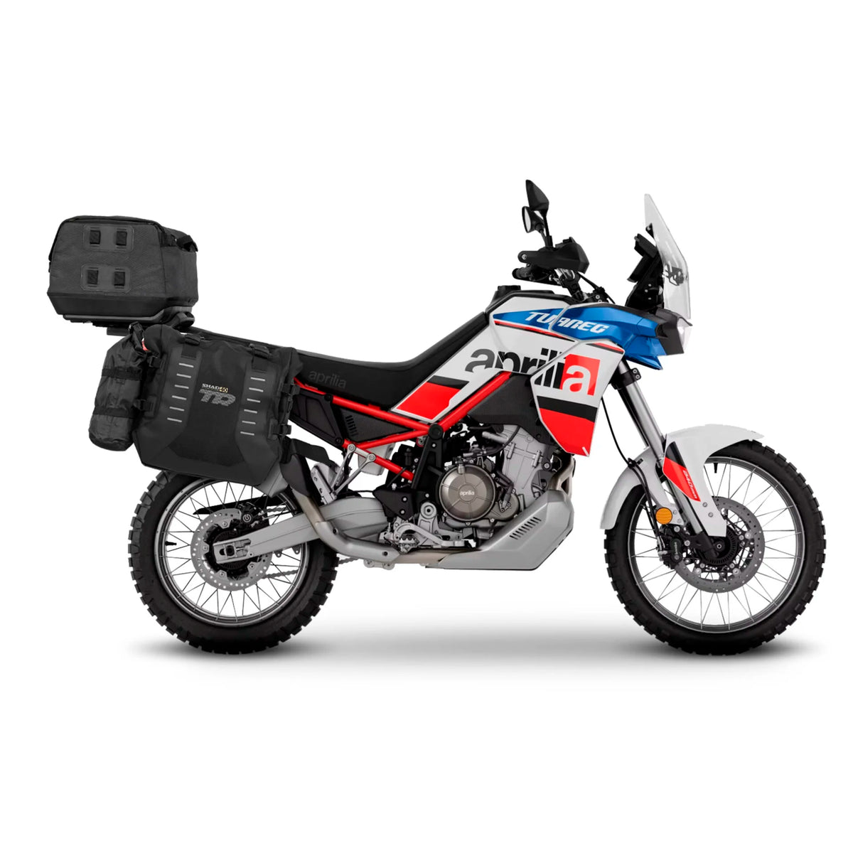 STELAŻ KUFRA TYŁ SHAD DO APRILIA TUAREG 660
